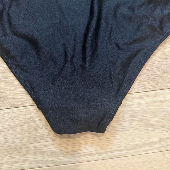 AMERICAN APPAREL HIGH WAIST SWIM BOTTOMS - Picture 10 of 11